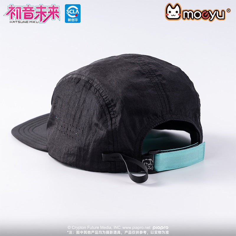 Moeyu Hatsune Miku Running Series Sun Hat - Kanako.store