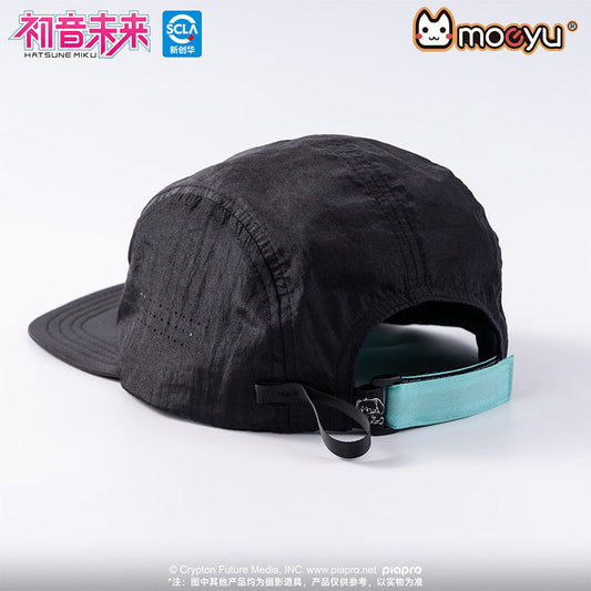 Moeyu Hatsune Miku Running Series Sun Hat - Kanako.store