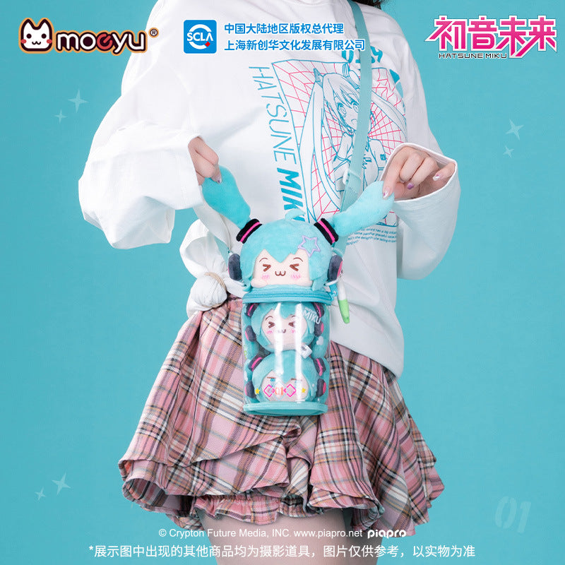 Moeyu: Hatsune Miku: Squinty Eyes Series Bucket Bag-Moeyu-Makochan.store