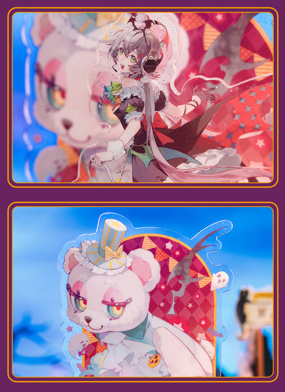 Moeyu: Vsinger:  Luo Tianyi -Funny Night-Signboard Standee - Kanako.store