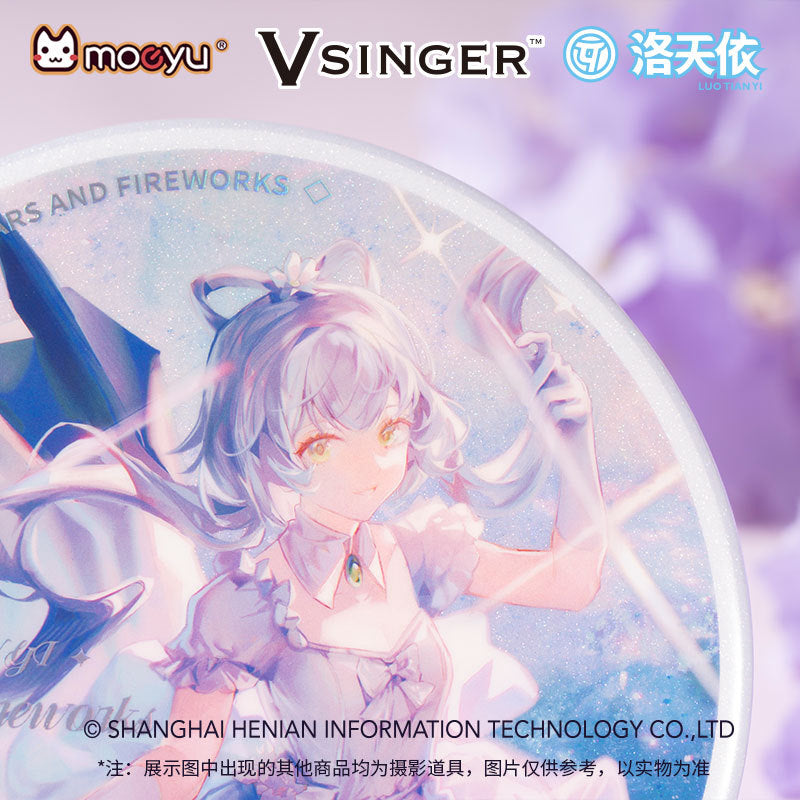 Moeyu Vsinger Luo Tianyi Star and Fireworks Series Big Badge - Kanako.store