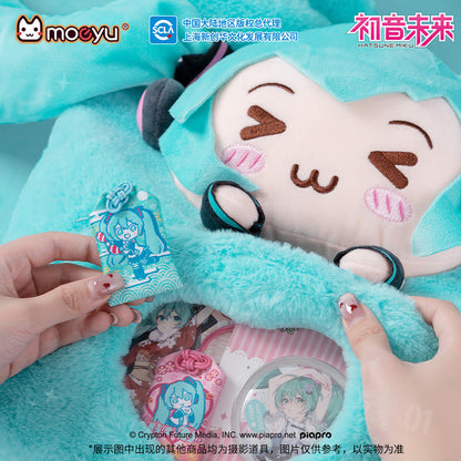 Moeyu: Hatsune Miku: Squinty Eyes Series Shoulder Bag-Moeyu-Makochan.store