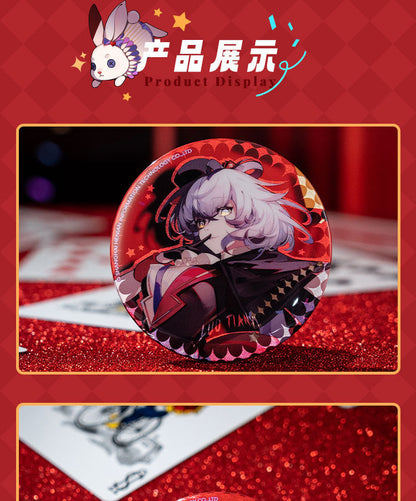 Moeyu Vsinger Luo Tianyi “As You See” Series Tinplate Badge - Kanako.store