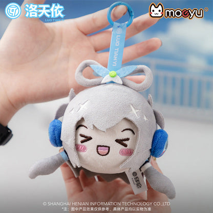 Moeyu Luo Tianyi Squinting Eyes Series Plush Pinch Dumplings - Kanako.store