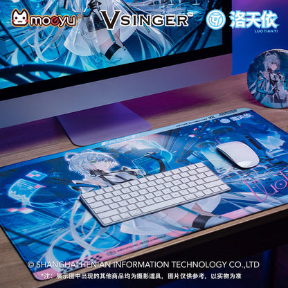 Moeyu Vsinger Luo Tianyi Laboratory CODE: LUO Series Desk Mat (70×40×0.3cm) - Kanako.store