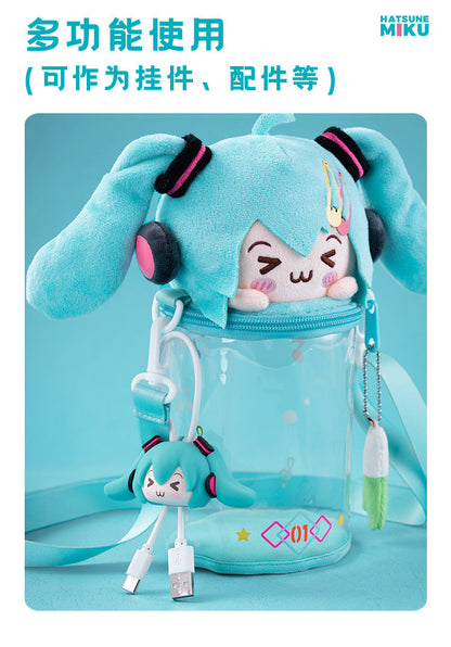 Moeyu: Hatsune Miku Squinty Eyes Series 3D Data Cable-Moeyu-Makochan.store
