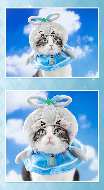 Moeyu Luo Tianyi Squinting Eyes Series Mini Shawl - Kanako.store