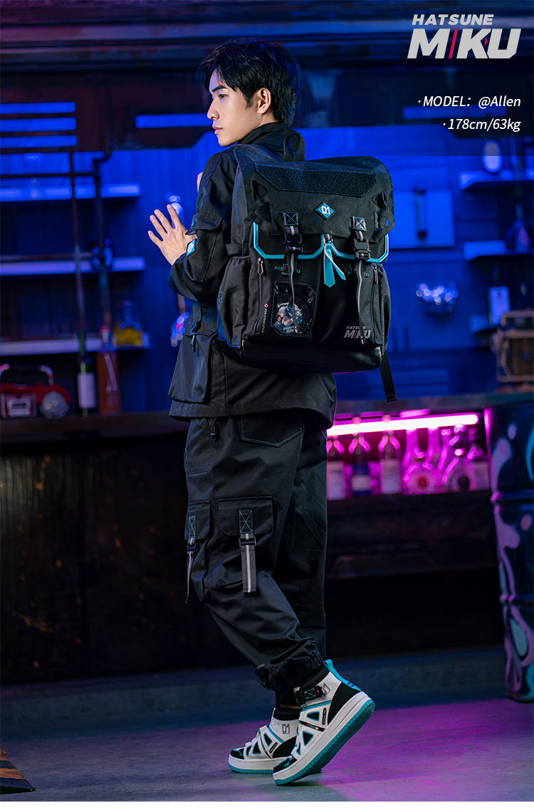 Moeyu Hatsune Miku 2023 Functional Series Rider Theme Backpack - Kanako.store