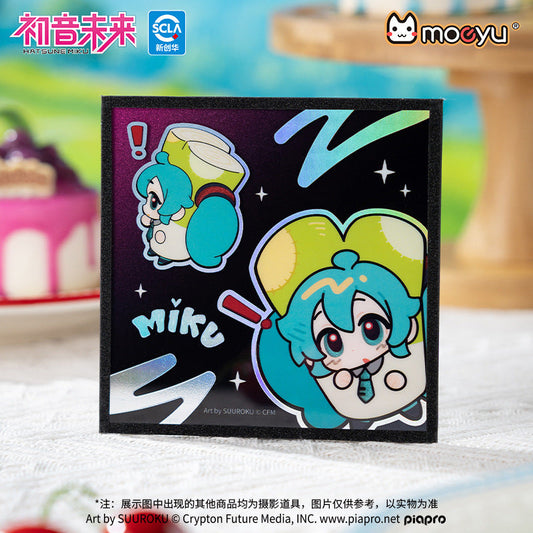 Moeyu: Hatsune Miku AMU series acrylic color paper (blindbox) - Kanako.store