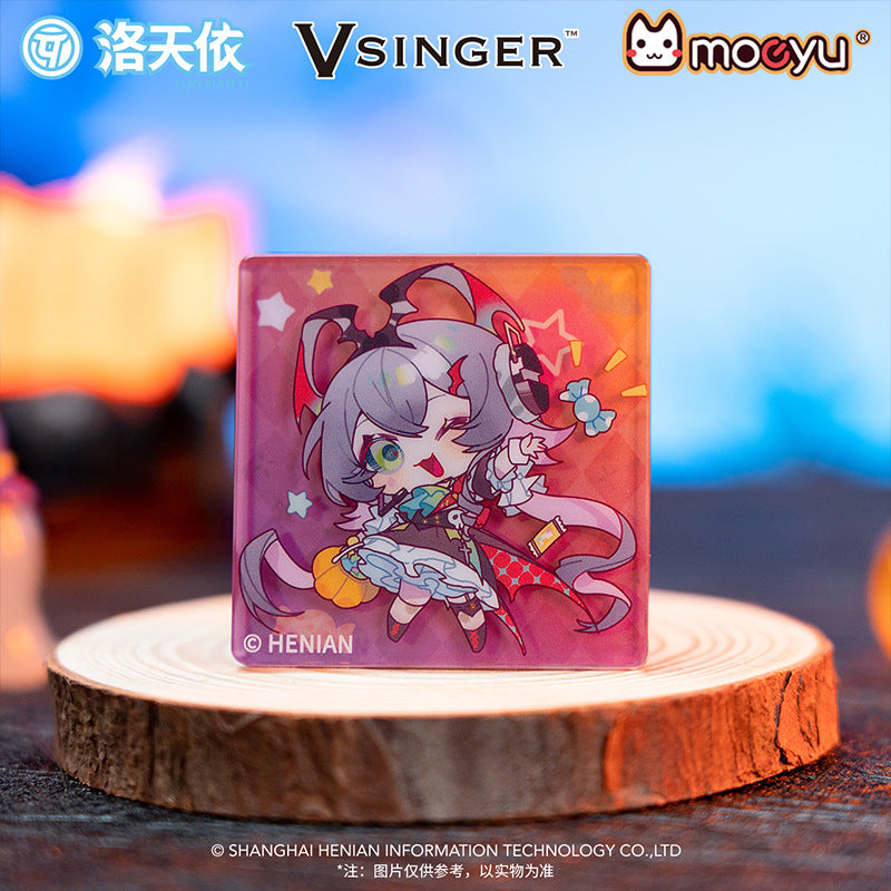Moeyu: Vsinger:  Luo Tianyi Funny Night Series Fridge Magnet - Kanako.store