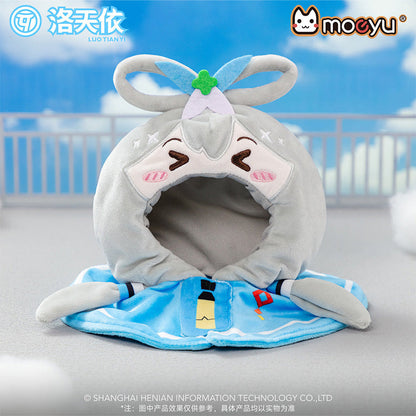 Moeyu Luo Tianyi Squinting Eyes Series Mini Shawl - Kanako.store