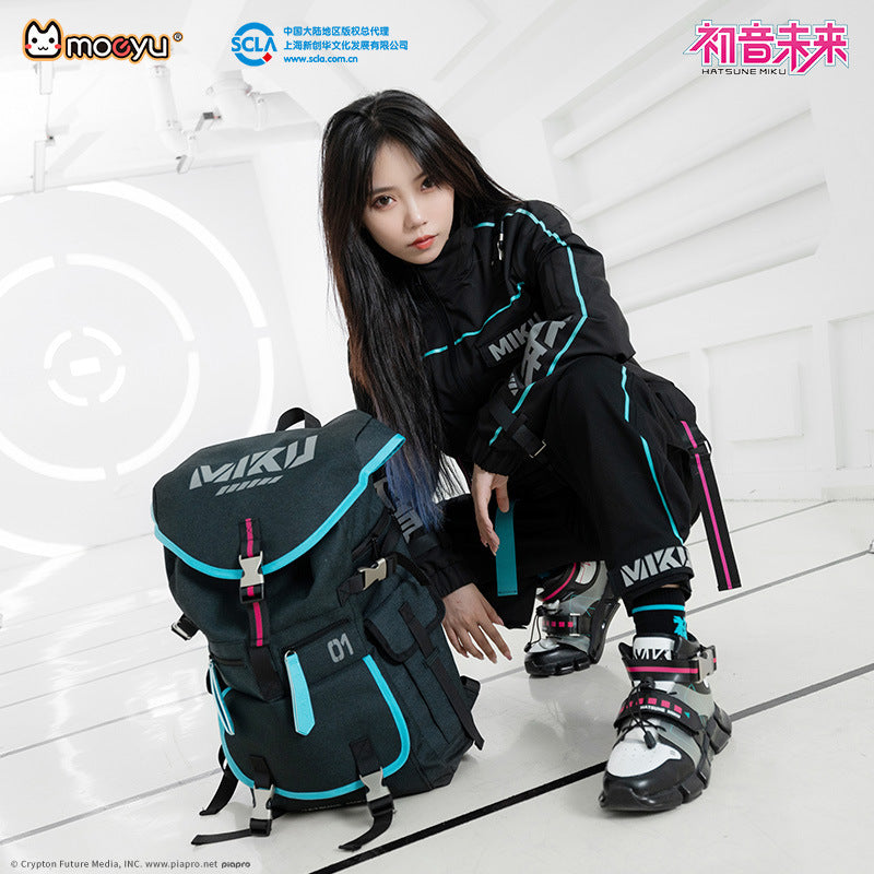 Moeyu: Hatsune Miku Multifunctional Backpack - Kanako.store