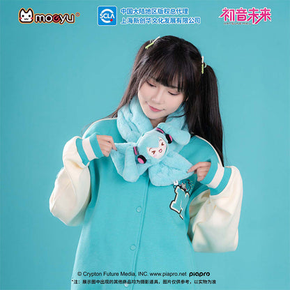 Moeyu Hatsune Miku Squinty Eyes Series Scarf-Moeyu-Makochan.store