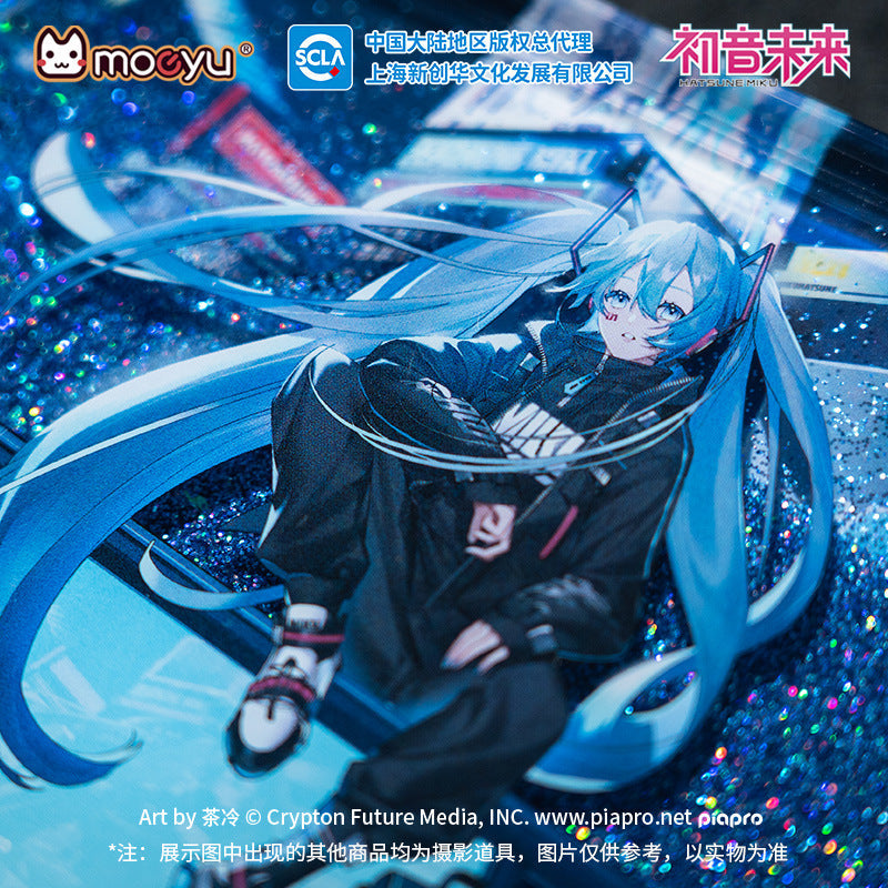 moeyu: Hatsune Miku Technology Series Quicksand Acrylic Brick - Kanako.store