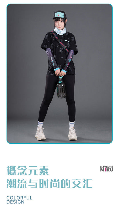 Moeyu Hatsune Miku Running Series Outdoor Face Towel - Kanako.store