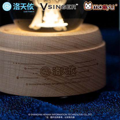 Moeyu: Vsinger: Luo Tianyi: Luo Tianyi crystal ball music box - Kanako.store
