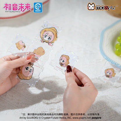 Moeyu: Hatsune Miku AMU series puzzle pendant Blindbox - Kanako.store