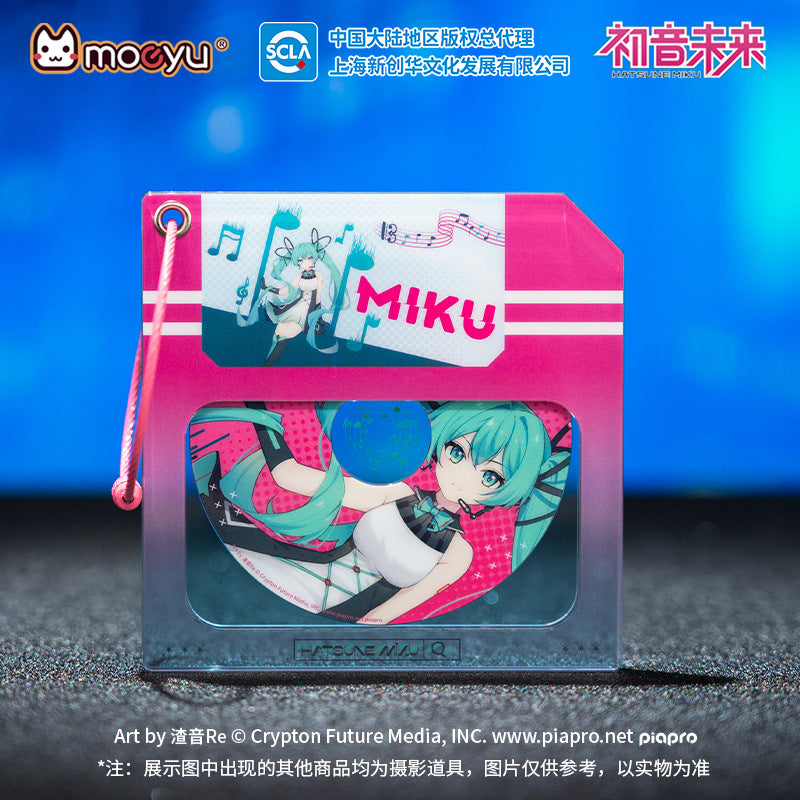 Moeyu Hatsune Miku Tech Series Acrylic Pendant - Kanako.store