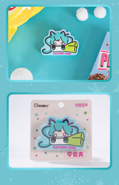 Moeyu:  Hatsune Miku Bite Series Snack Clip - Kanako.store