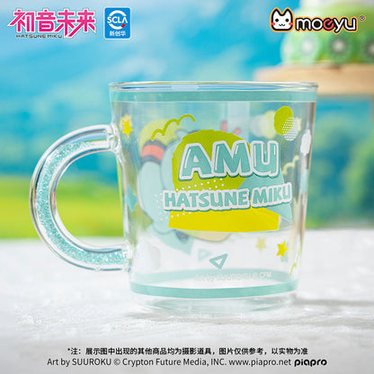 Moeyu: Hatsune Miku AMU series glass - Kanako.store