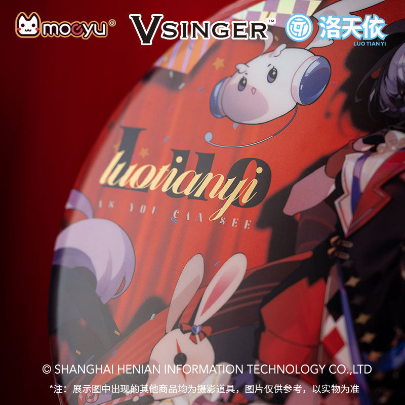 Moeyu Vsinger Luo Tianyi “As You See” Series Big Badge - Kanako.store