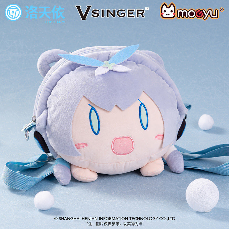Moeyu Vsinger Luo Tianyi Plush Shoulder Pain Bag-Moeyu-Makochan.store