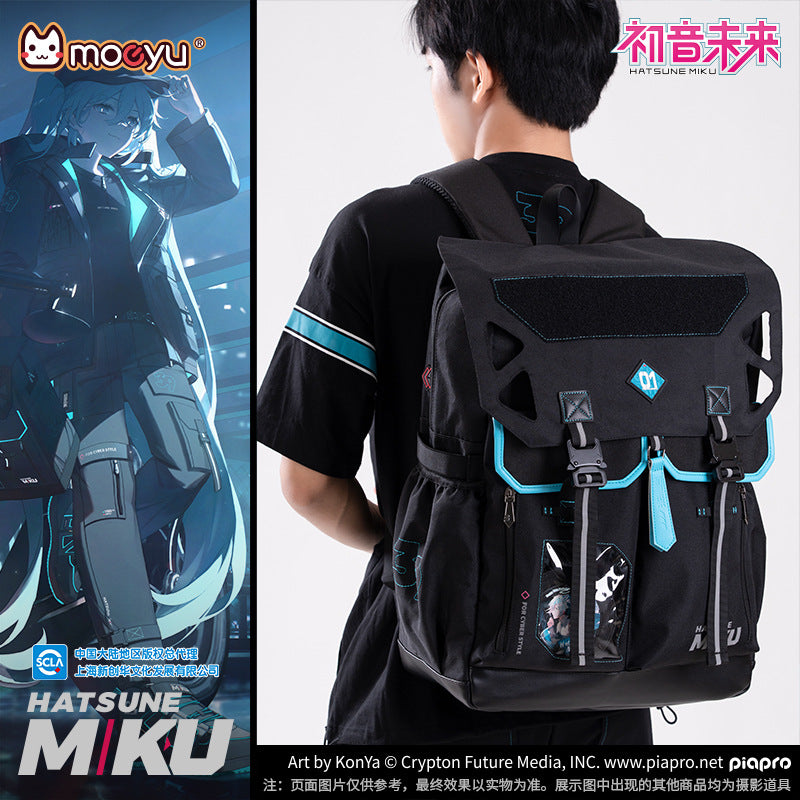 Moeyu Hatsune Miku 2023 Functional Series Rider Theme Backpack - Kanako.store
