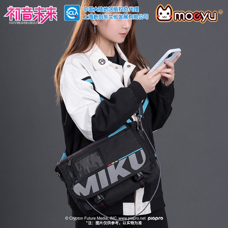 Moeyu Hatsune Miku Commuter Bag - Kanako.store