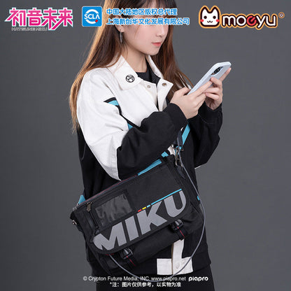 Moeyu Hatsune Miku Commuter Bag - Kanako.store