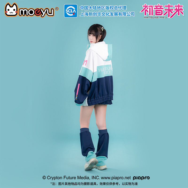 Moeyu; Hatsune Miku; Rhythm Series Footmuffs-Moeyu-Makochan.store