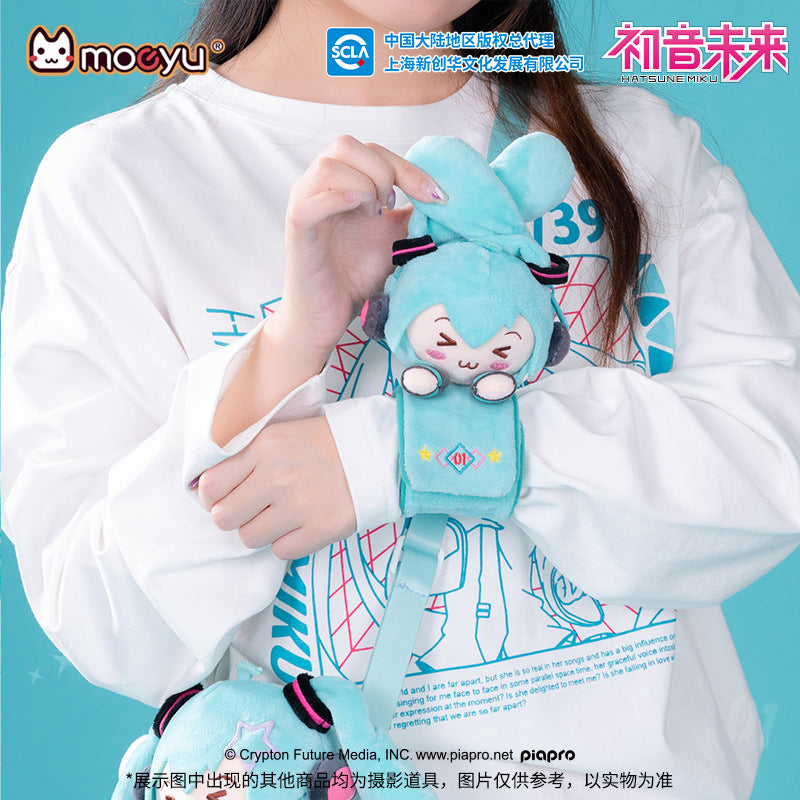 Moeyu: Hatsune Miku: Squinty Eyes Bracelet-Moeyu-Makochan.store