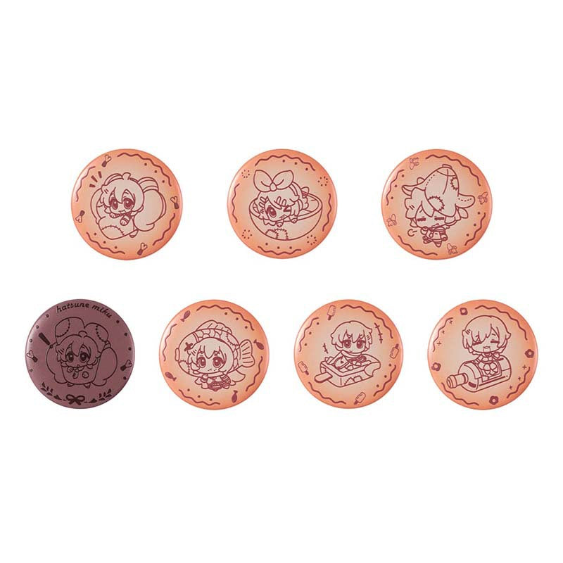 Moeyu: Hatsune Miku AMU series embossed biscuit badge - Kanako.store