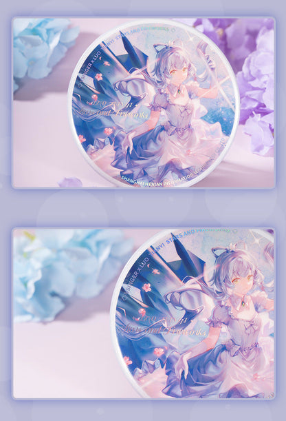 Moeyu Vsinger Luo Tianyi Star and Fireworks Series Big Badge - Kanako.store