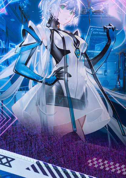 Moeyu Vsinger Luo Tianyi Laboratory CODE: LUO Series Desk Mat (70×40×0.3cm) - Kanako.store