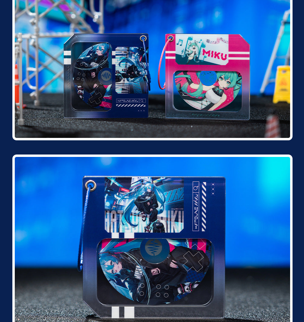 Moeyu Hatsune Miku Tech Series Acrylic Pendant - Kanako.store