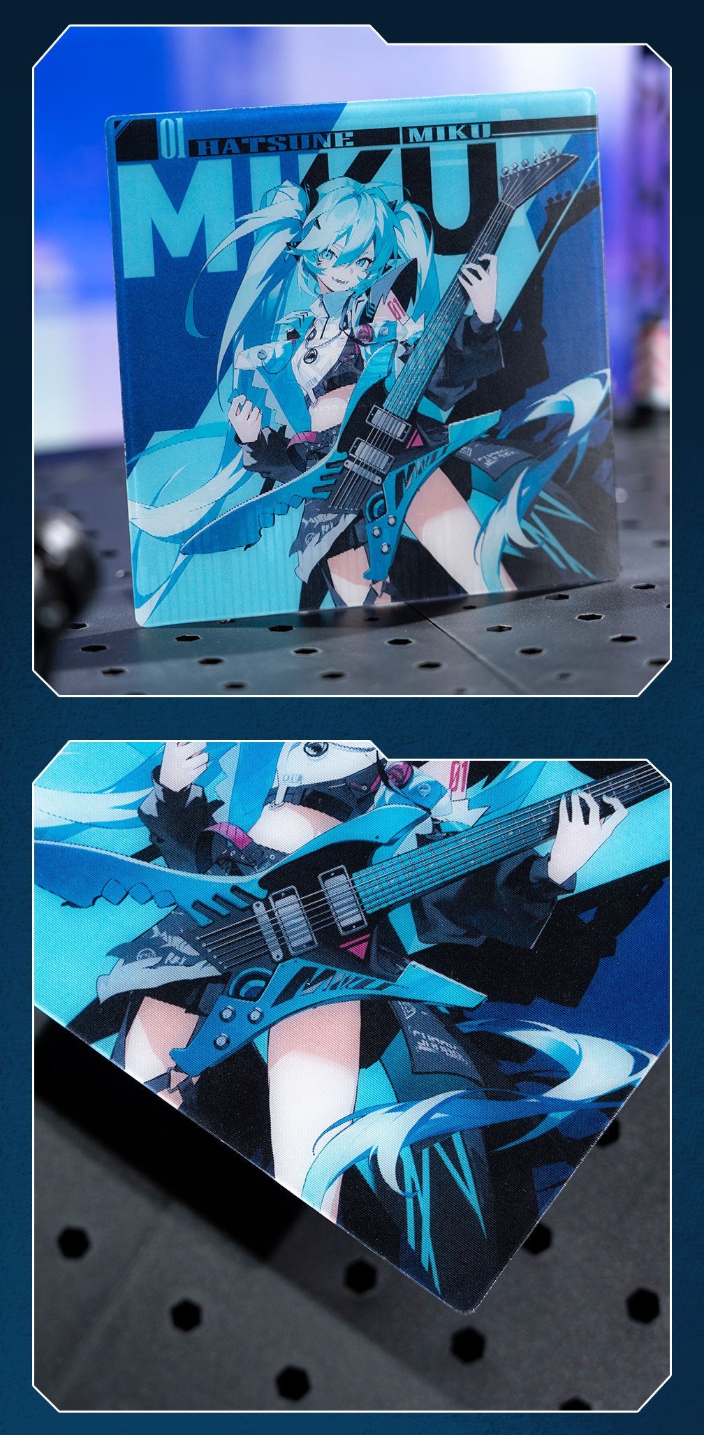 Moeyu: Hatsune Miku: RAVE raster card - Kanako.store