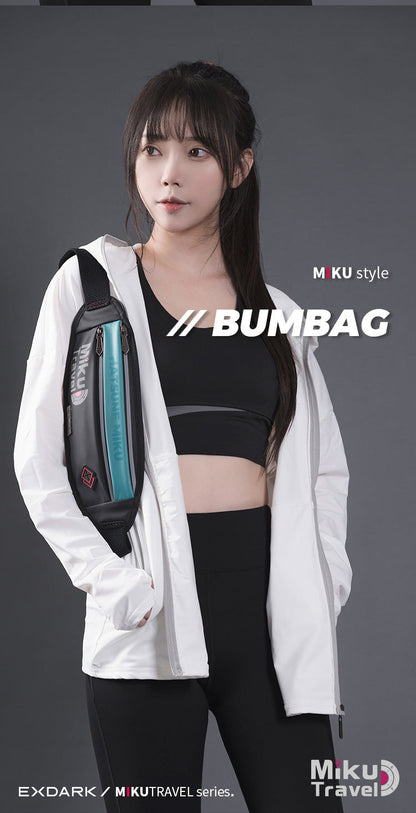 Moeyu Hatsune Miku Travel Series Running Bag - Kanako.store