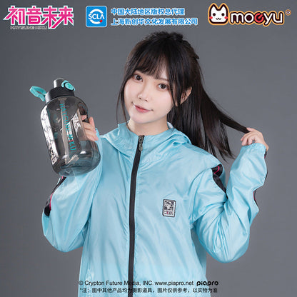 Moeyu Hatsune Miku Running Series Sports Bottle - Kanako.store