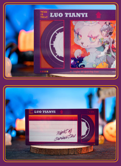 Moeyu: Vsinger:  Luo Tianyi Funny Night Series Quicksand Acrylic Stand - Kanako.store