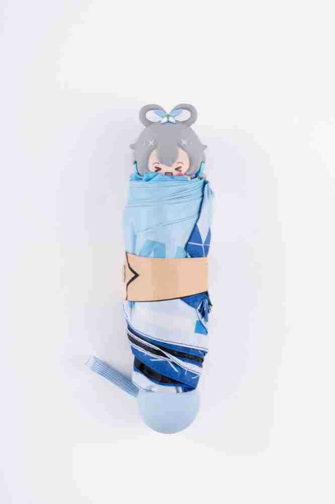 Moeyu Luo Tianyi Squinting Eyes Series Folding Umbrella - Kanako.store