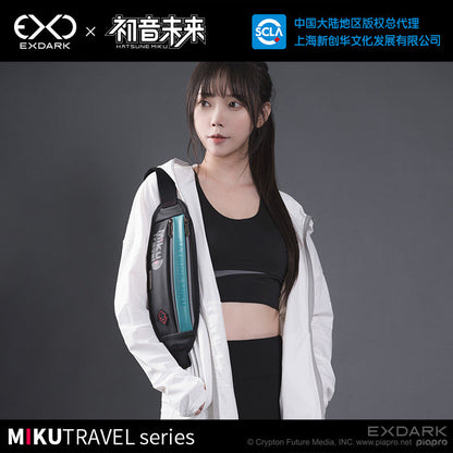 Moeyu Hatsune Miku Travel Series Running Bag - Kanako.store