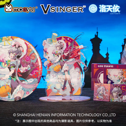 Moeyu: Vsinger:  Luo Tianyi -Funny Night-Signboard Standee - Kanako.store