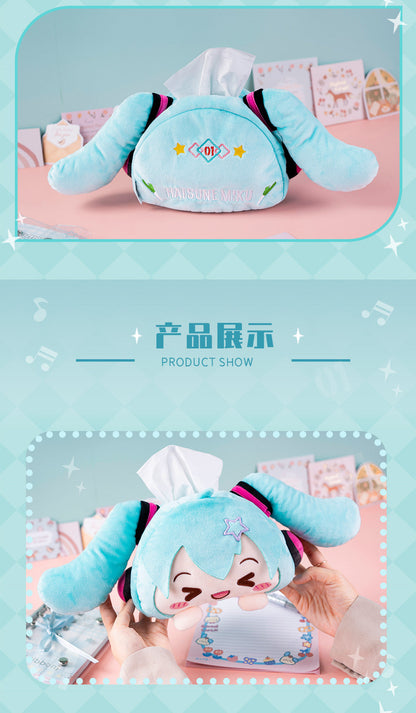 Moeyu: Hatsune Miku: Tissue box-Moeyu-Makochan.store