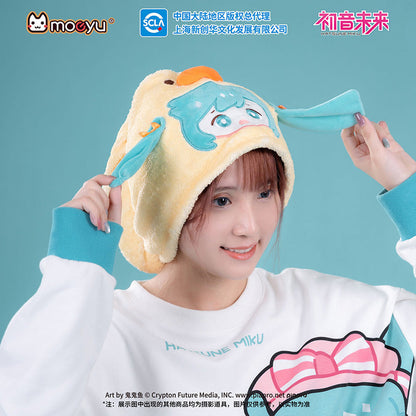 moeyu: Hatsune Miku: Pajama Party Series Dry Hair Cap-Moeyu-Makochan.store