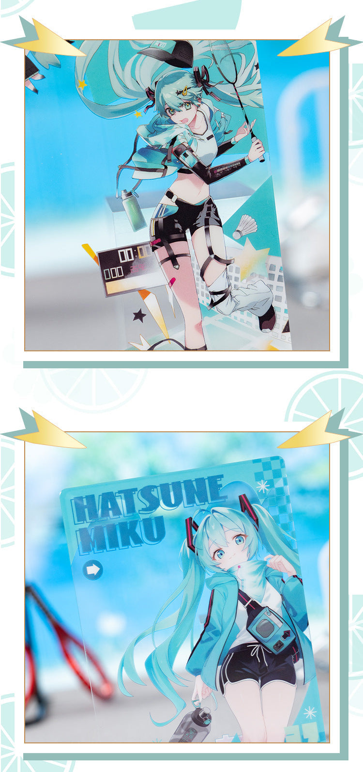 Moeyu: Vocaloid: Hatsune Miku: Run Series - Kanako.store