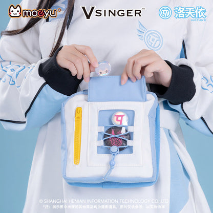 Moeyu: Luo Tianyi: innovative tracking chest bag-Moeyu-Makochan.store