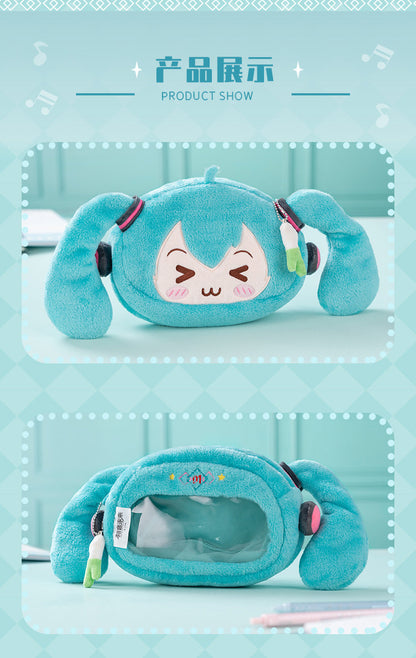 Moeyu: Hatsune Miku: Round Pencil Box-Moeyu-Makochan.store