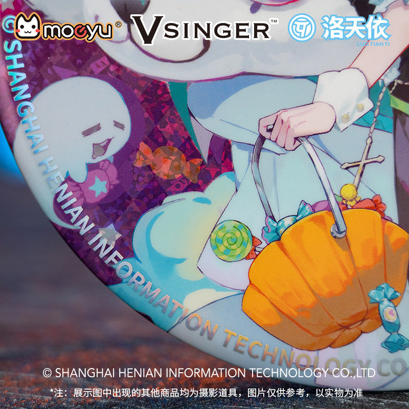 Moeyu: Vsinger:  Luo Tianyi Funny Night-Big Badge - Kanako.store