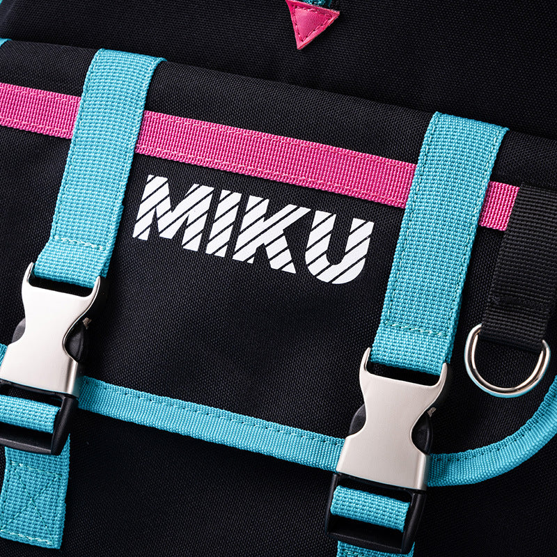 Moeyu Hatsune Miku Outdoor Style Oxford Backpack - Kanako.store