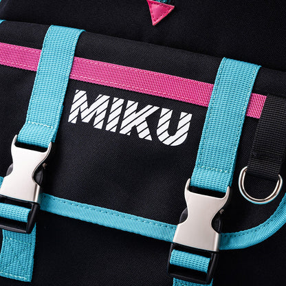 Moeyu Hatsune Miku Outdoor Style Oxford Backpack - Kanako.store